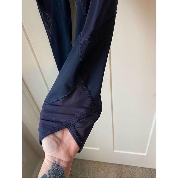 Athleta Navy Legging - Picture 3 of 9